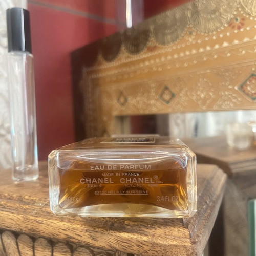 Chanel Coco Eau de Parfum tester decant 10 ml used