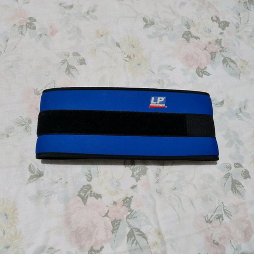 LP Support Waist Belt like new, blue