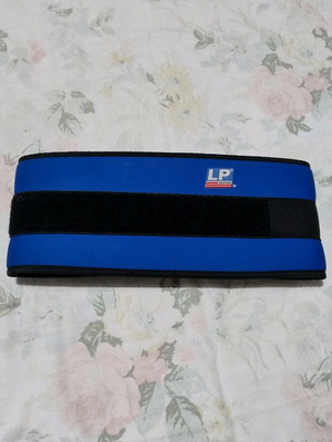 LP Support Waist Belt like new, blue