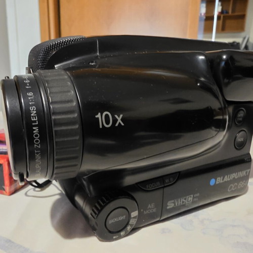 Blaupunkt HiFi Stereo Camcorder used for parts or repair