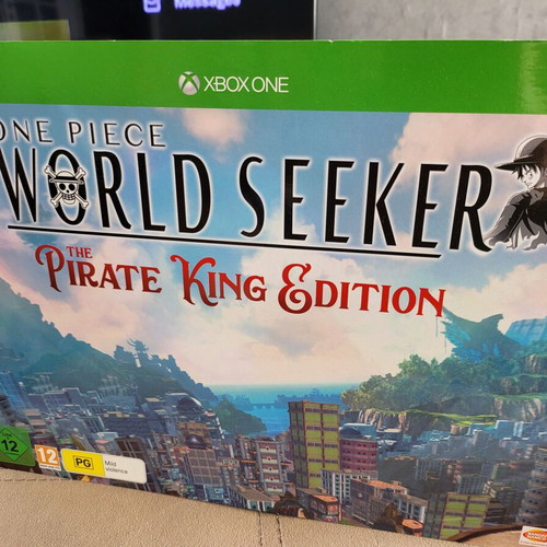 One Piece World Seeker The Pirate King Edition Xbox One new collector's edition