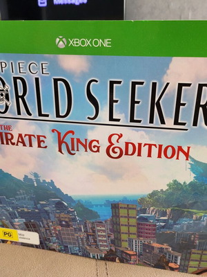 One Piece World Seeker The Pirate King Edition Xbox One νέο συλλεκτικό έκδοση