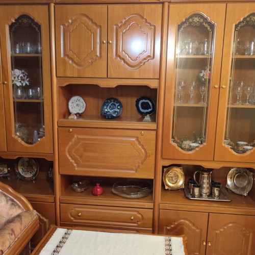Three-door living room unit, 244cm length