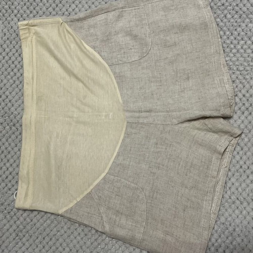 Maternity summer shorts like new, beige, sizes M and L