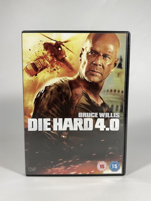 Die Hard 4.0 DVD σαν καινούργιο με αγγλικούς υπότιτλους