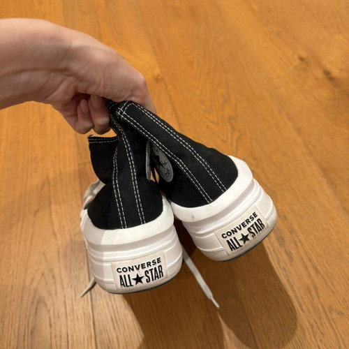 Converse All Star sneakers like new, size 40, black