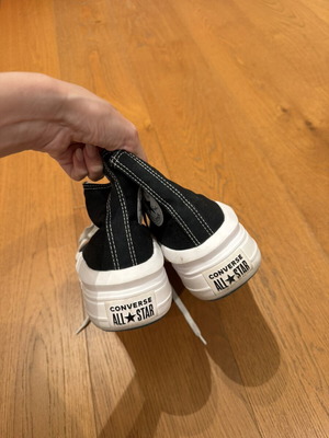 Converse All Star sneakers like new, size 40, black