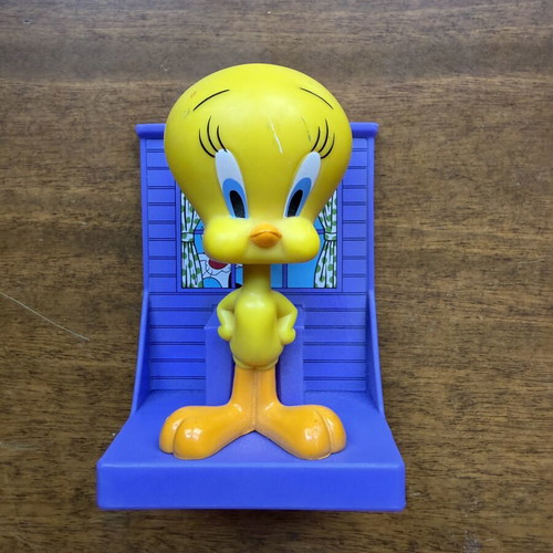 Tweety figure Burger King Looney Tunes 2002 used