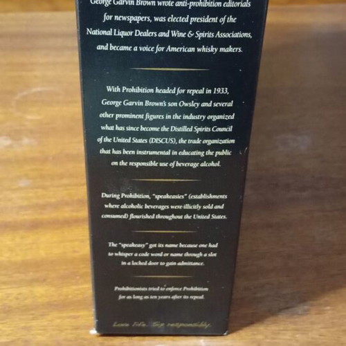 Old Forester 75th Anniversary Bourbon Gift Set new