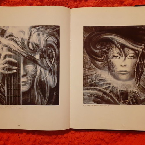 WWW HR Giger Com book used (Taschen 1997)