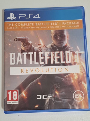 Battlefield 1 Revolution PS4 game μεταχειρισμένο