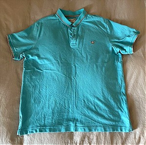 Ανδρική Μπλούζα  Polo Large Γαλάζια