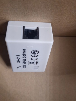 VDSL splitter new adapter