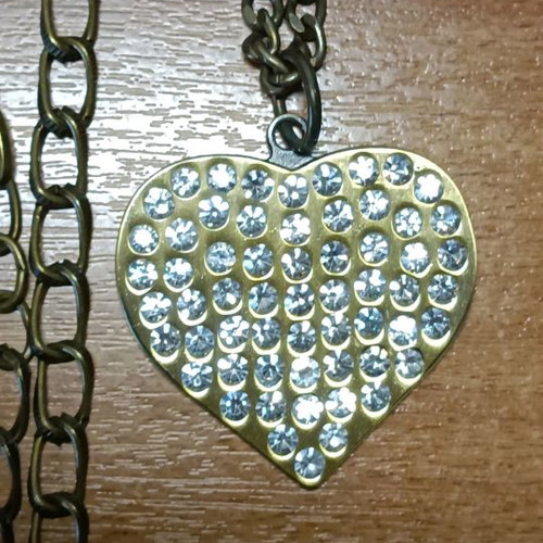 Neck chains used, pack of 5 pieces