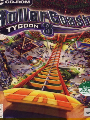 RollerCoaster 3 PC game used