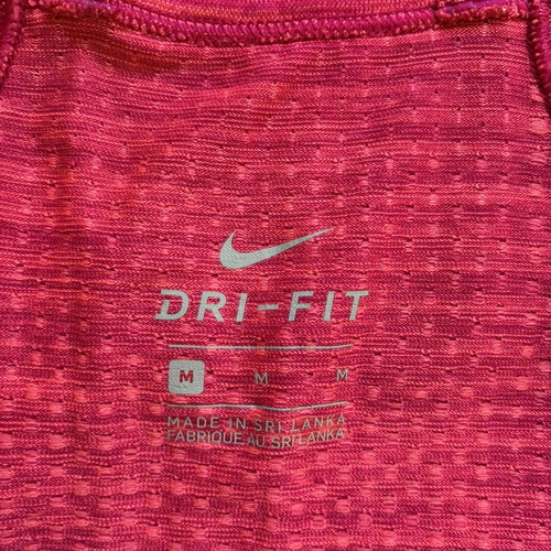 Nike Dri-FIT Knit Women's Running Tank Top Pink Heather M 831496-607