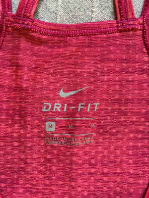 Nike Dri-FIT Knit Women's Running Tank Top Pink Heather M 831496-607