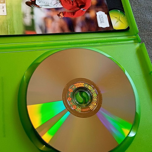 David Beckham Soccer Xbox game used