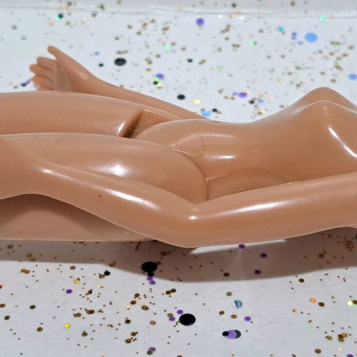 Bratz Funk'n'glow Yasmin 2nd edition nude like new with flaws