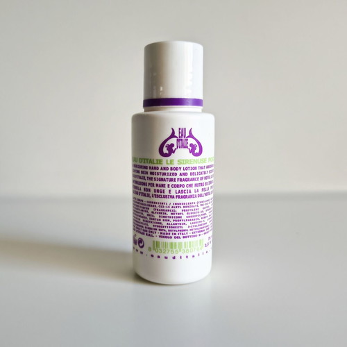 Eau D'Italie Body Milk 75 ml new