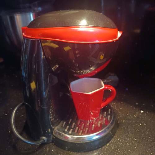 Mini coffee maker filter like new for French or espresso