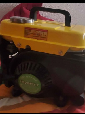 Γεννήτρια 1kW με digital inverter σαν καινούργια, ελαφριά και φορητή
