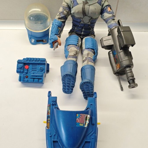 Action Man vintage Space Commando used
