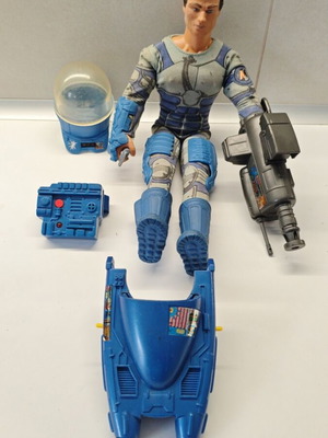 Action Man vintage Space Commando used