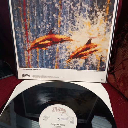 12" maxi Stone Roses Fools Gold βινύλιο single