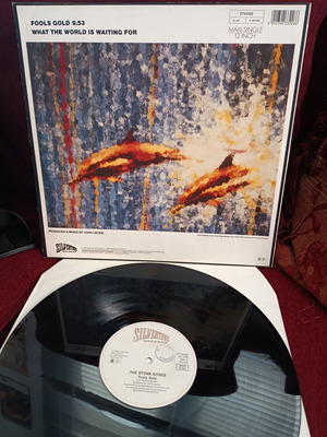 12" maxi Stone Roses Fools Gold βινύλιο single