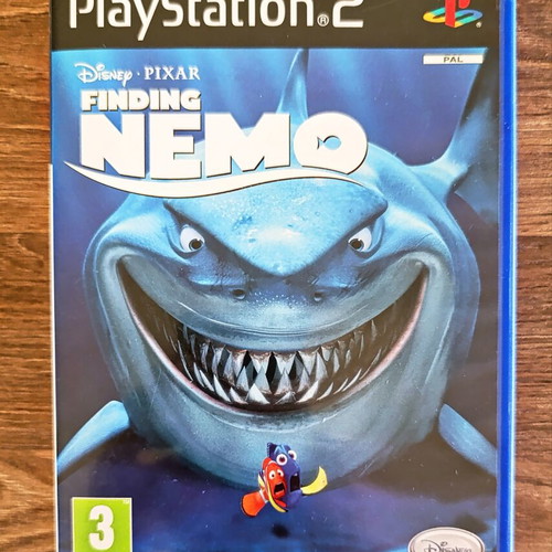 PS2 Game Finding Nemo like new, action