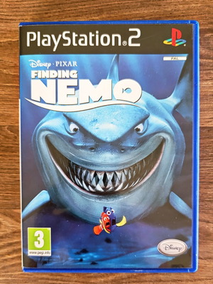 PS2 Game Finding Nemo like new, action