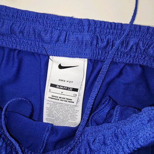 Nike Dri Fit παντελόνι σαν καινούργιο, νούμερο S, μπλε, παιδικό