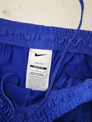 Nike Dri Fit παντελόνι σαν καινούργιο, νούμερο S, μπλε, παιδικό