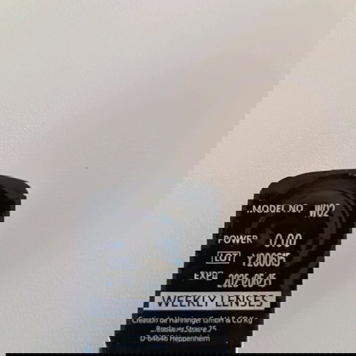 Λευκός φακός καινούργιος για αισθητικούς λόγους