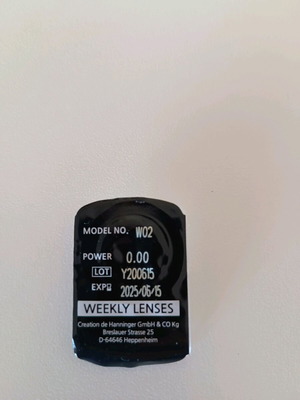 Λευκός φακός καινούργιος για αισθητικούς λόγους