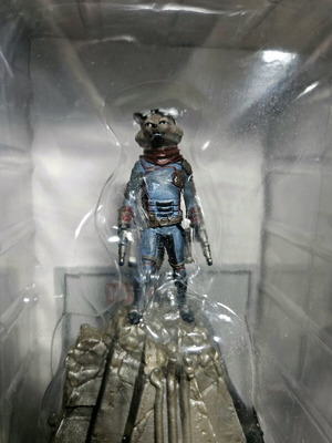 Marvel Rocket Raccoon collectible figure Eaglemoss new