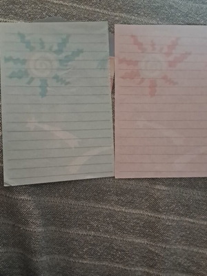 Small correspondence papers from the 80s-90s like new