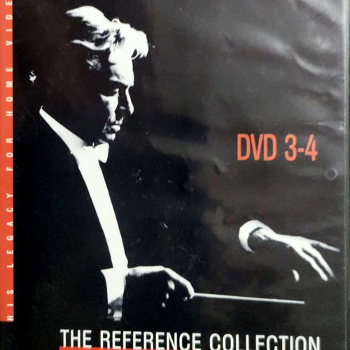 Herbert Von Karajan The Reference Collection DVD 3 & 4 like new