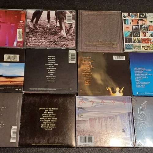 Pearl Jam Complete Discography 12 CDs used, Rock