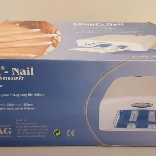 Emmi-Nail Professional Nail Curing Device used