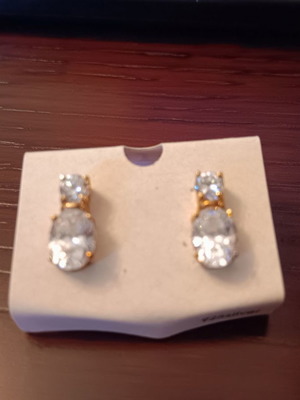Discreet earrings used for all occasions