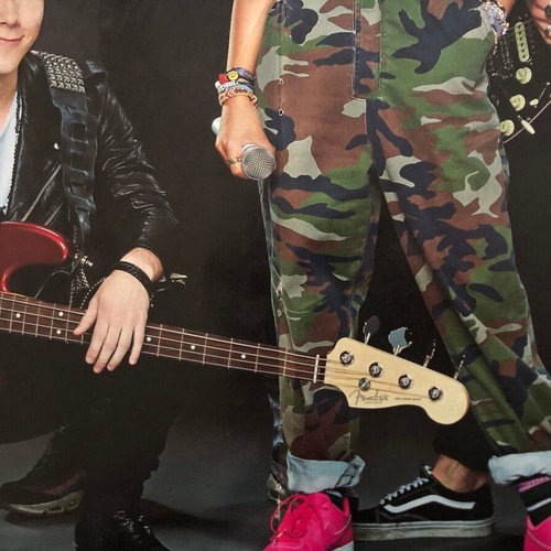 Julie and the Phantoms giant poster from J-14 magazine new