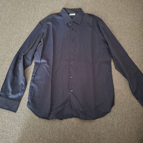 Belmonte men's shirt new, size 44, blue
