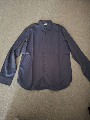 Belmonte men's shirt new, size 44, blue