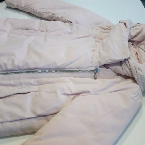 Zara women's jacket like new, powder pink, size S