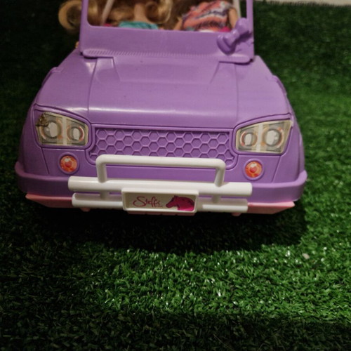 Barbie Jeep όχημα μεταχειρισμένο με δύο Barbie από Mattel
