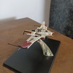 Decorative airplane new inside plexiglass