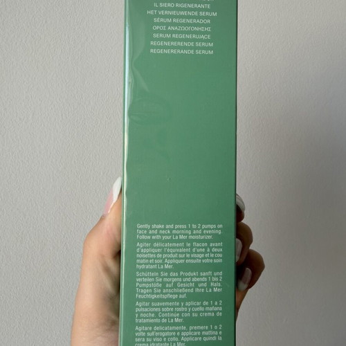 La Mer The Regenerating Serum Grande 75ml, new and sealed