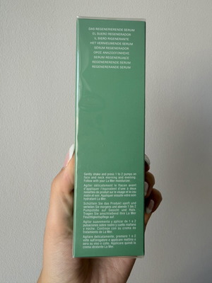 La Mer The Regenerating Serum Grande 75ml, new and sealed